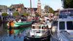 Lemmer, 31 Juli 2007
Lemmer Week Kermis, doortocht van de skutsje zeilboten en andere boten door het centrum voor 2 wedstrijddagen, Haven, Sluis