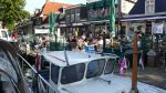 Lemmer, 31 Juli 2007
Lemmer Week Kermis, doortocht van de skutsje zeilboten en andere boten door het centrum voor 2 wedstrijddagen, Haven, Sluis