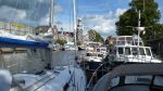 Lemmer, 31 Juli 2007
Lemmer Week Kermis, doortocht van de skutsje zeilboten en andere boten door het centrum voor 2 wedstrijddagen, Haven, Sluis