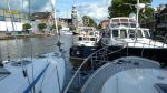 Lemmer, 31 Juli 2007
Lemmer Week Kermis, doortocht van de skutsje zeilboten en andere boten door het centrum voor 2 wedstrijddagen, Haven, Sluis
