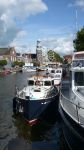 Lemmer, 31 Juli 2007
Lemmer Week Kermis, doortocht van de skutsje zeilboten en andere boten door het centrum voor 2 wedstrijddagen, Haven, Sluis