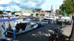 Lemmer, 31 Juli 2007
Lemmer Week Kermis, doortocht van de skutsje zeilboten en andere boten door het centrum voor 2 wedstrijddagen, Haven, Sluis