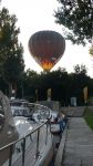 Luchtballon bijna neergestort