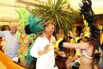 St Tropez 4 augustus 2007
Vrijgezellendag van Willibrord Frequin bij Tahiti Beach. Marcel Boekhoorn
