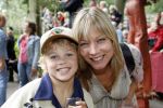 Wassenaar 11 juli 2007
Premiere Sitah in duinrell. Marilou Legrand met zoontje Quin