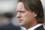 Eindhoven, 25 Augustus 2007 Eerste thuiswedstrijd Seizoen 2007/2008 PSV-NEC, eindstand 5-0
NEC-trainer Mario Been
