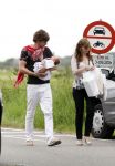 8 augustus 2007
Michiel Huisman met baby