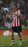 Eindhoven, 25 Augustus 2007 Eerste thuiswedstrijd Seizoen 2007/2008 PSV-NEC, eindstand 5-0
Mike Zonneveld