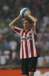 Eindhoven, 25 Augustus 2007 Eerste thuiswedstrijd Seizoen 2007/2008 PSV-NEC, eindstand 5-0
Mike Zonneveld