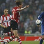 Eindhoven, 25 Augustus 2007 Eerste thuiswedstrijd Seizoen 2007/2008 PSV-NEC, eindstand 5-0
Mike Zonneveld