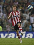 Eindhoven, 25 Augustus 2007 Eerste thuiswedstrijd Seizoen 2007/2008 PSV-NEC, eindstand 5-0
Mike Zonneveld