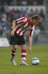 Eindhoven, 25 Augustus 2007 Eerste thuiswedstrijd Seizoen 2007/2008 PSV-NEC, eindstand 5-0
Mike Zonneveld