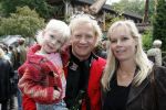 Wassenaar 11 juli 2007
Premiere Sitah in duinrell. Nick Boesch met zwangere vrouw en dochter