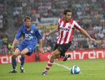 Eindhoven, 25 Augustus 2007 Eerste thuiswedstrijd Seizoen 2007/2008 PSV-NEC, eindstand 5-0
Otman Bakkal