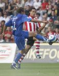 Eindhoven, 25 Augustus 2007 Eerste thuiswedstrijd Seizoen 2007/2008 PSV-NEC, eindstand 5-0
Otman Bakkal