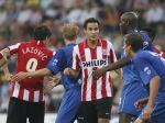 Eindhoven, 25 Augustus 2007 Eerste thuiswedstrijd Seizoen 2007/2008 PSV-NEC, eindstand 5-0
Otman Bakkal