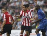Eindhoven, 25 Augustus 2007 Eerste thuiswedstrijd Seizoen 2007/2008 PSV-NEC, eindstand 5-0
Otman Bakkal