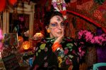 Den Ilp, 14 Juli 2007
Petra Heyboer, een van de vijf bruiden van de inmiddels ruim 2 jaar geleden overleden Anton Heyboer runt nog dagelijks haar winkeltje