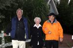 8 augustus 2007
Piet Romer met vrouw en vader van katja Schuurman