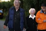 8 augustus 2007
Piet Romer met vrouw en vader van katja