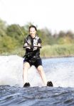 Loosdrecht 5 augustus 2007
Renee Vervoorn aan het waterskien op de Loosdrechtse plassen.
Peter Smulders bv