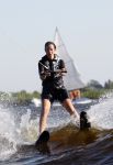 Loosdrecht 5 augustus 2007
Renee Vervoorn aan het waterskien op de Loosdrechtse plassen.
Peter Smulders bv