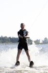 Loosdrecht 5 augustus 2007
Renee Vervoorn aan het waterskien op de Loosdrechtse plassen.
Peter Smulders bv