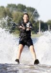 Loosdrecht 5 augustus 2007
Renee Vervoorn aan het waterskien op de Loosdrechtse plassen.
Peter Smulders bv