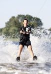 Loosdrecht 5 augustus 2007
Renee Vervoorn aan het waterskien op de Loosdrechtse plassen.
Peter Smulders bv