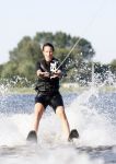 Loosdrecht 5 augustus 2007
Renee Vervoorn aan het waterskien op de Loosdrechtse plassen.
Peter Smulders bv