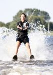 Loosdrecht 5 augustus 2007
Renee Vervoorn aan het waterskien op de Loosdrechtse plassen.
Peter Smulders bv