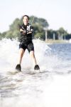 Loosdrecht 5 augustus 2007
Renee Vervoorn aan het waterskien op de Loosdrechtse plassen.
Peter Smulders bv