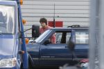 Amsterdam, 27 Juli 2007
Rick Brandsteder ging vandaag met zijn broer Robert Brandsteder en chauffeur Menno Kohler de auto van zijn moeder ophalen die hij afgelopen week met drank op in elkaar had gereden.
Na een nachtje cel mocht hij weer naar huis.
Foto Peter Smulders BV