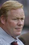 Eindhoven, 25 Augustus 2007 Eerste thuiswedstrijd Seizoen 2007/2008 PSV-NEC, eindstand 5-0
PSV-trainer Ronald Koeman