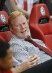 Eindhoven, 25 Augustus 2007 Eerste thuiswedstrijd Seizoen 2007/2008 PSV-NEC, eindstand 5-0
PSV-trainer Ronald Koeman