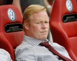 Eindhoven, 25 Augustus 2007 Eerste thuiswedstrijd Seizoen 2007/2008 PSV-NEC, eindstand 5-0
PSV-trainer Ronald Koeman