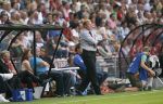 Eindhoven, 25 Augustus 2007 Eerste thuiswedstrijd Seizoen 2007/2008 PSV-NEC, eindstand 5-0
PSV-trainer Ronald Koeman