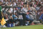 Eindhoven, 25 Augustus 2007 Eerste thuiswedstrijd Seizoen 2007/2008 PSV-NEC, eindstand 5-0
PSV-trainer Ronald Koeman