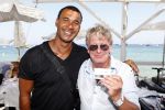 St Tropez 3 augustus 2007
Jan des Bouvrie viert zijn 65 e verjaardag bij Tropezina . Jan met ruud Gullit
Peter Smulders bv