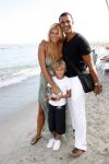 St Tropez 3 augustus 2007
Ruud Gullit Estelle Gullit en hun zoontje Maxim op vakantie in St Tropez.
Peter Smulders bv