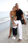 St Tropez 3 augustus 2007
Ruud Gullit Estelle Gullit en hun zoontje Maxim op vakantie in St Tropez.
Peter Smulders bv