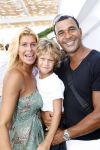 St Tropez 3 augustus 2007
Ruud Gullit Estelle Gullit en hun zoontje Maxim op vakantie in St Tropez.
Peter Smulders bv