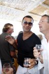 St Tropez 3 augustus 2007
Jan des Bouvrie viert zijn 65 e verjaardag bij Tropezina . Ruud Gullit dansend
Peter Smulders bv