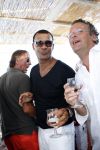 St Tropez 3 augustus 2007
Jan des Bouvrie viert zijn 65 e verjaardag bij Tropezina . Ruud Gullit dansend
Peter Smulders bv