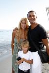 St Tropez 3 augustus 2007
Ruud Gullit Estelle Gullit en hun zoontje Maxim op vakantie in St Tropez.
Peter Smulders bv