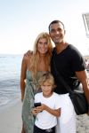 St Tropez 3 augustus 2007
Ruud Gullit Estelle Gullit en hun zoontje Maxim op vakantie in St Tropez.
Peter Smulders bv