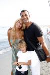 St Tropez 3 augustus 2007
Ruud Gullit Estelle Gullit en hun zoontje Maxim op vakantie in St Tropez.
Peter Smulders bv