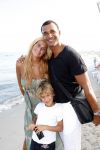St Tropez 3 augustus 2007
Ruud Gullit Estelle Gullit en hun zoontje Maxim op vakantie in St Tropez.
Peter Smulders bv