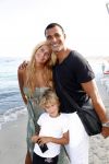 St Tropez 3 augustus 2007
Ruud Gullit Estelle Gullit en hun zoontje Maxim op vakantie in St Tropez.
Peter Smulders bv