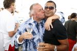 St Tropez 3 augustus 2007
Jan des Bouvrie viert zijn 65 e verjaardag bij Tropezina . Harrie Mens met Ruud Gullit
Peter Smulders bv